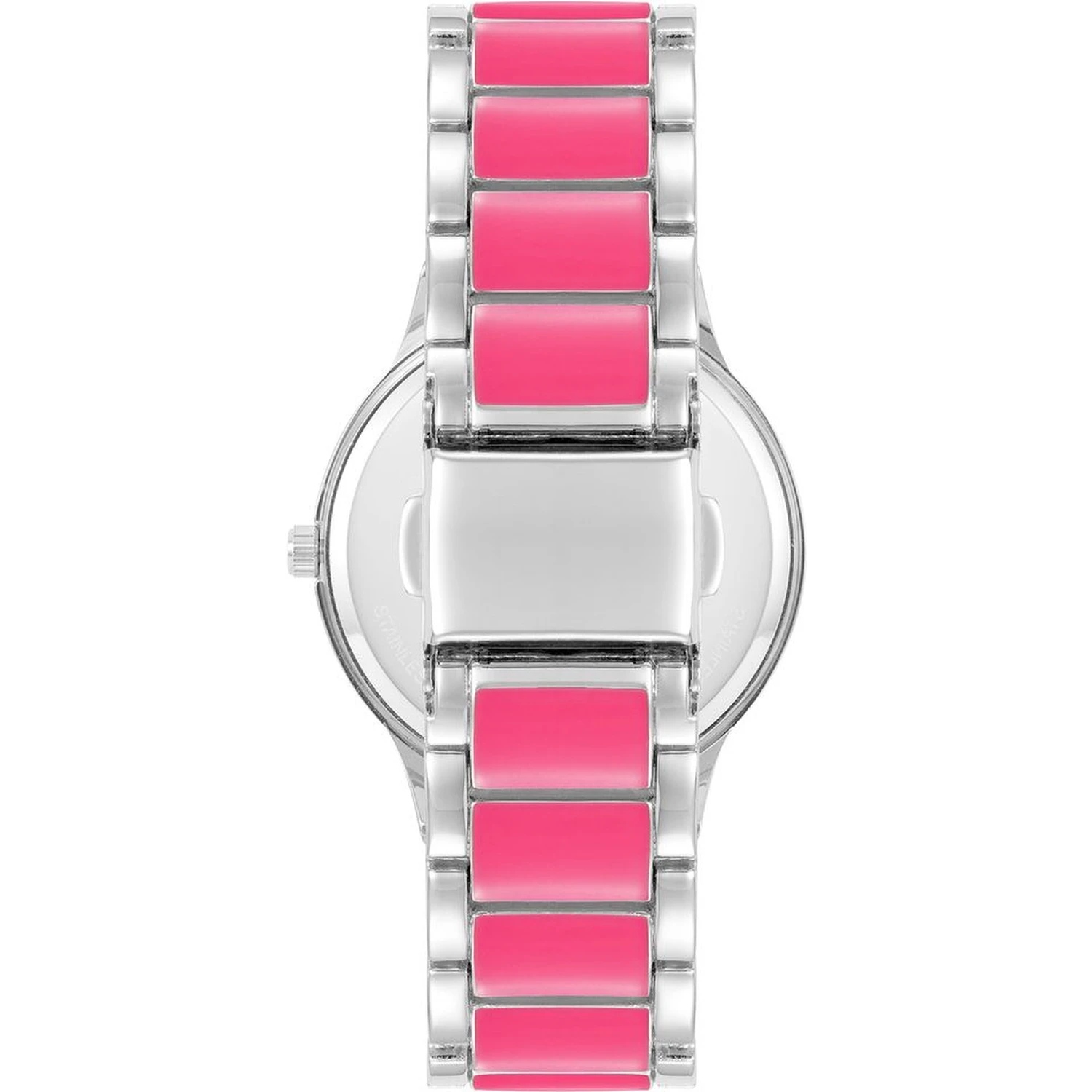 Multicolor Metal Dress Watch