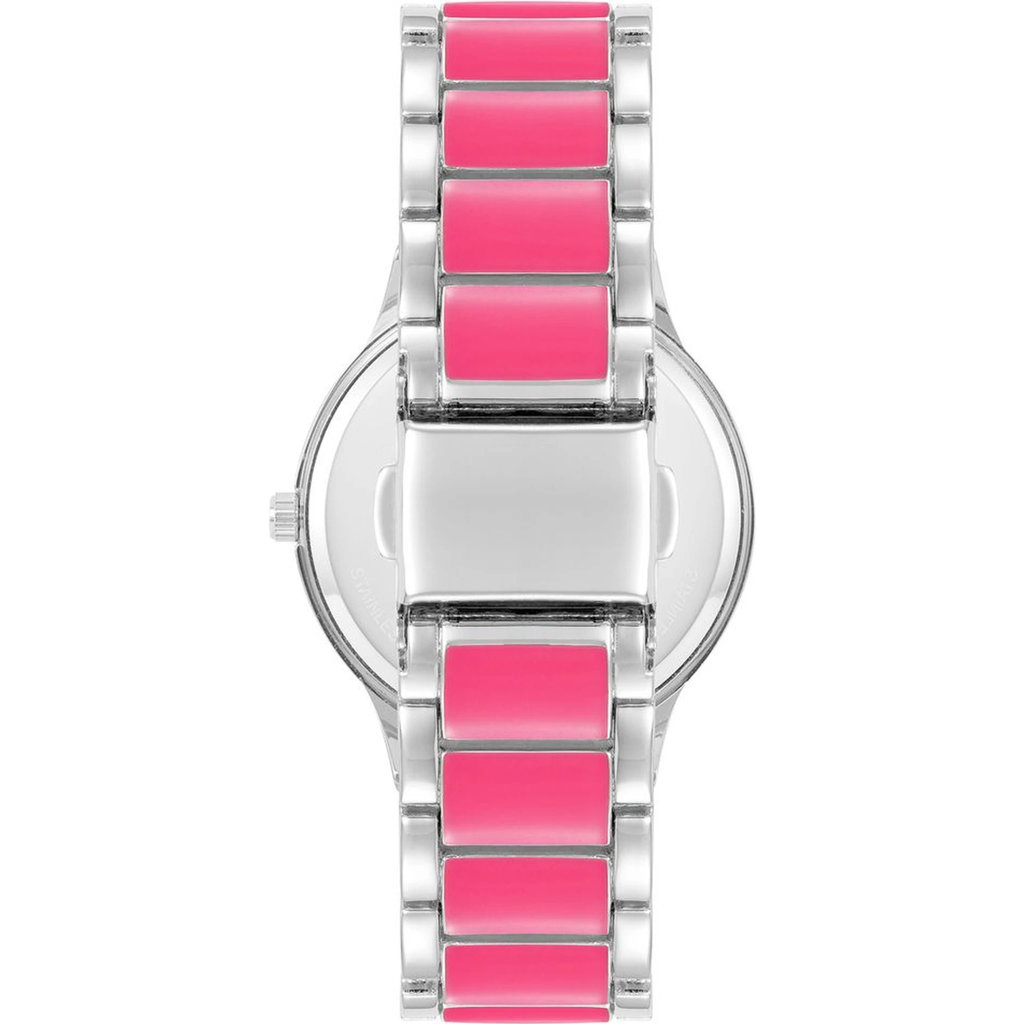 Multicolor Metal Dress Watch