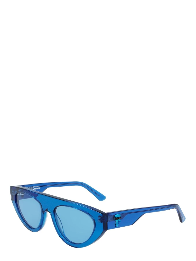 Blue Acetate Sunglasses