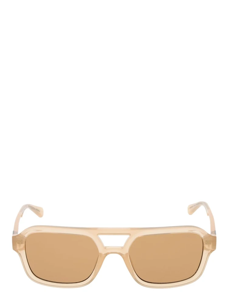 Beige Plastic Sunglasses alternative