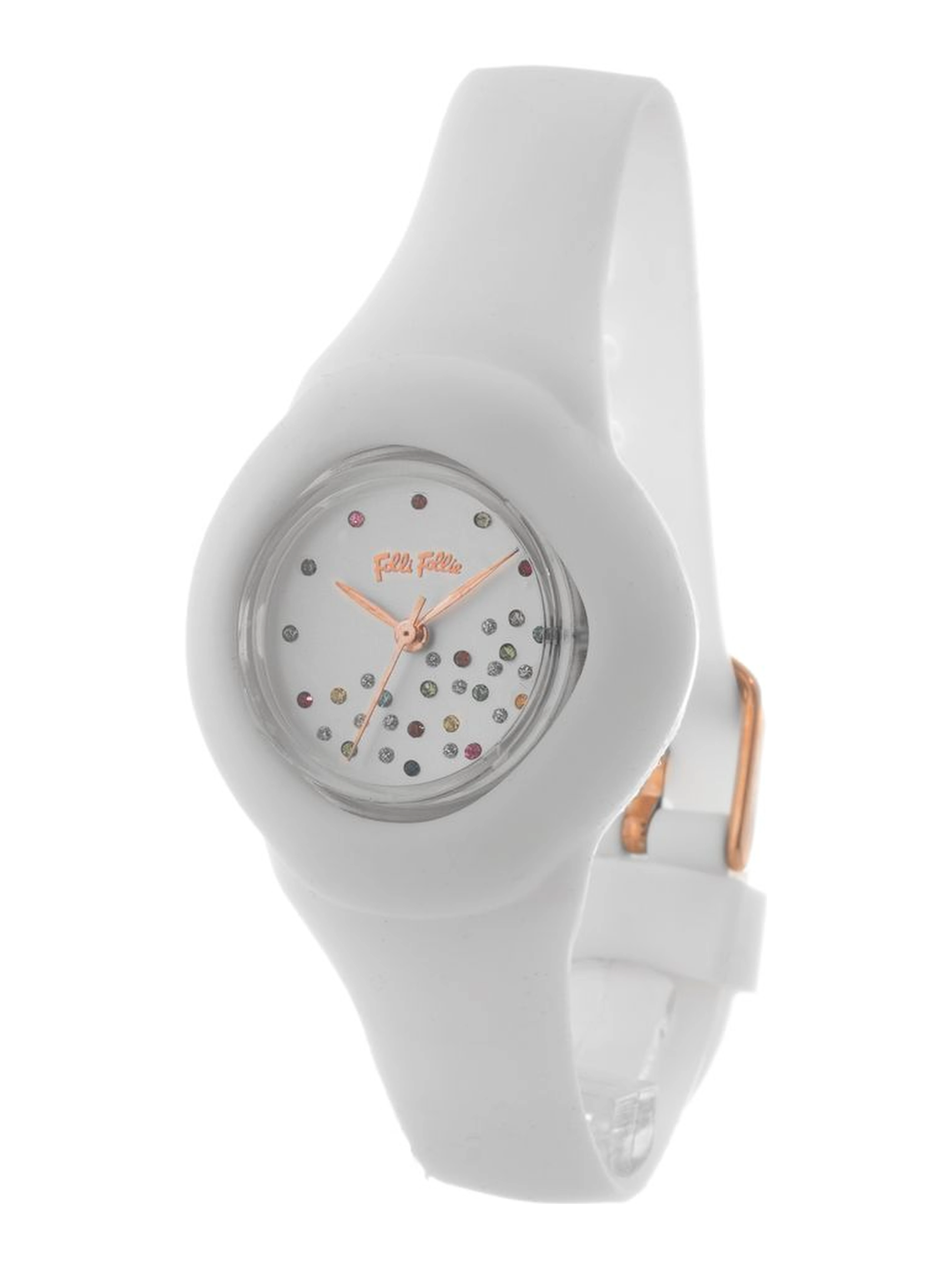 Black Synthetic Sport Watch
