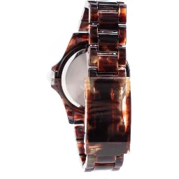 Brown Polyethylene Dress Watch