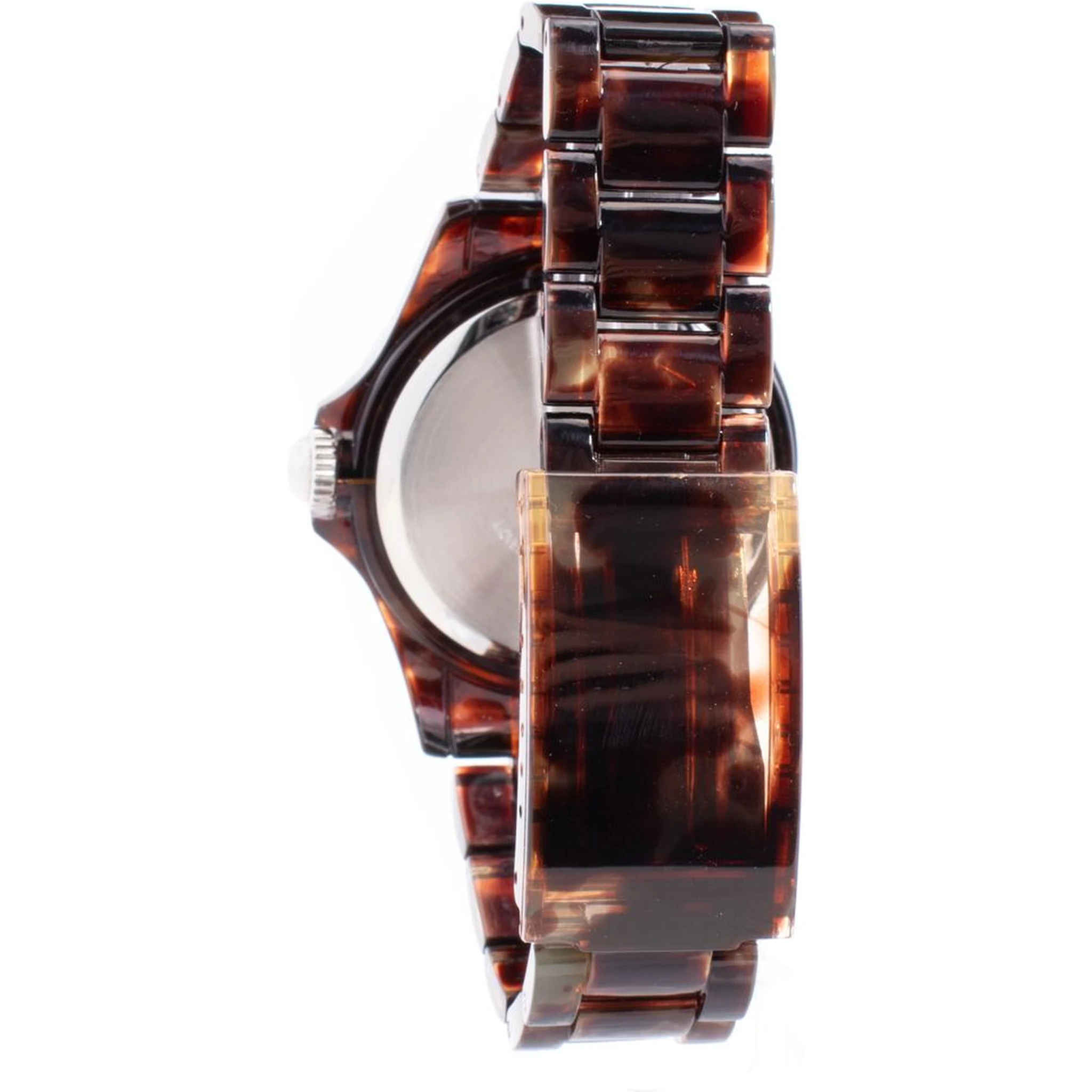 Brown Polyethylene Dress Watch