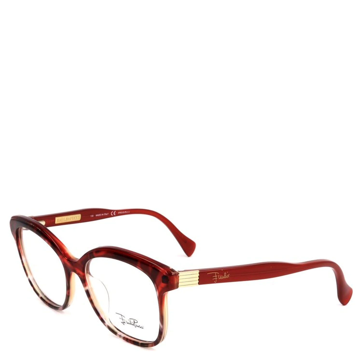 Red Plastic Glasses (Frames)