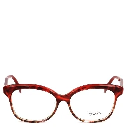 Red Plastic Glasses (Frames)
