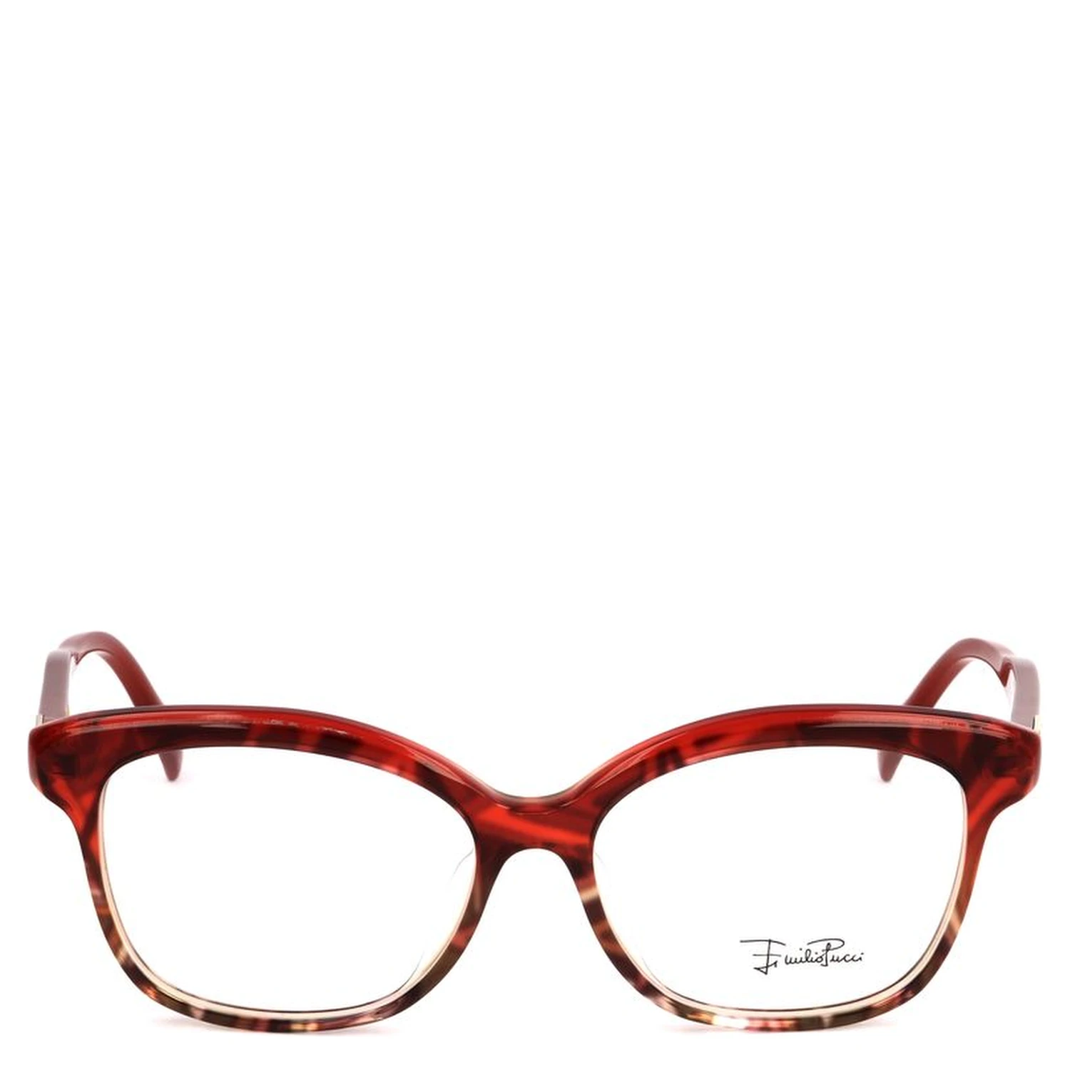 Red Plastic Glasses (Frames)