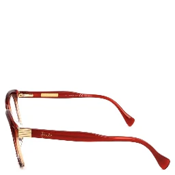 Red Plastic Glasses (Frames)