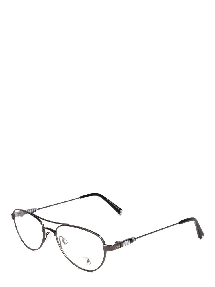 Gray Metal Glasses (Frames)