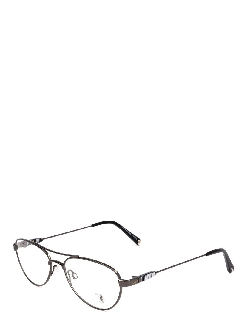 Gray Metal Glasses (Frames)