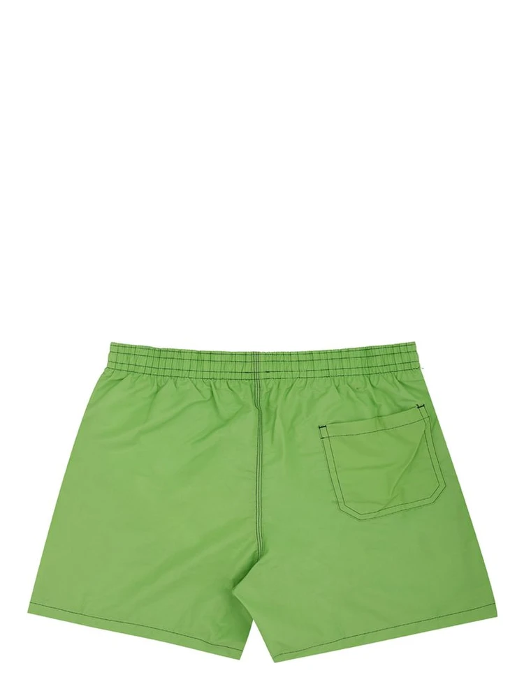 Green Polyester Swim Shorts alternative