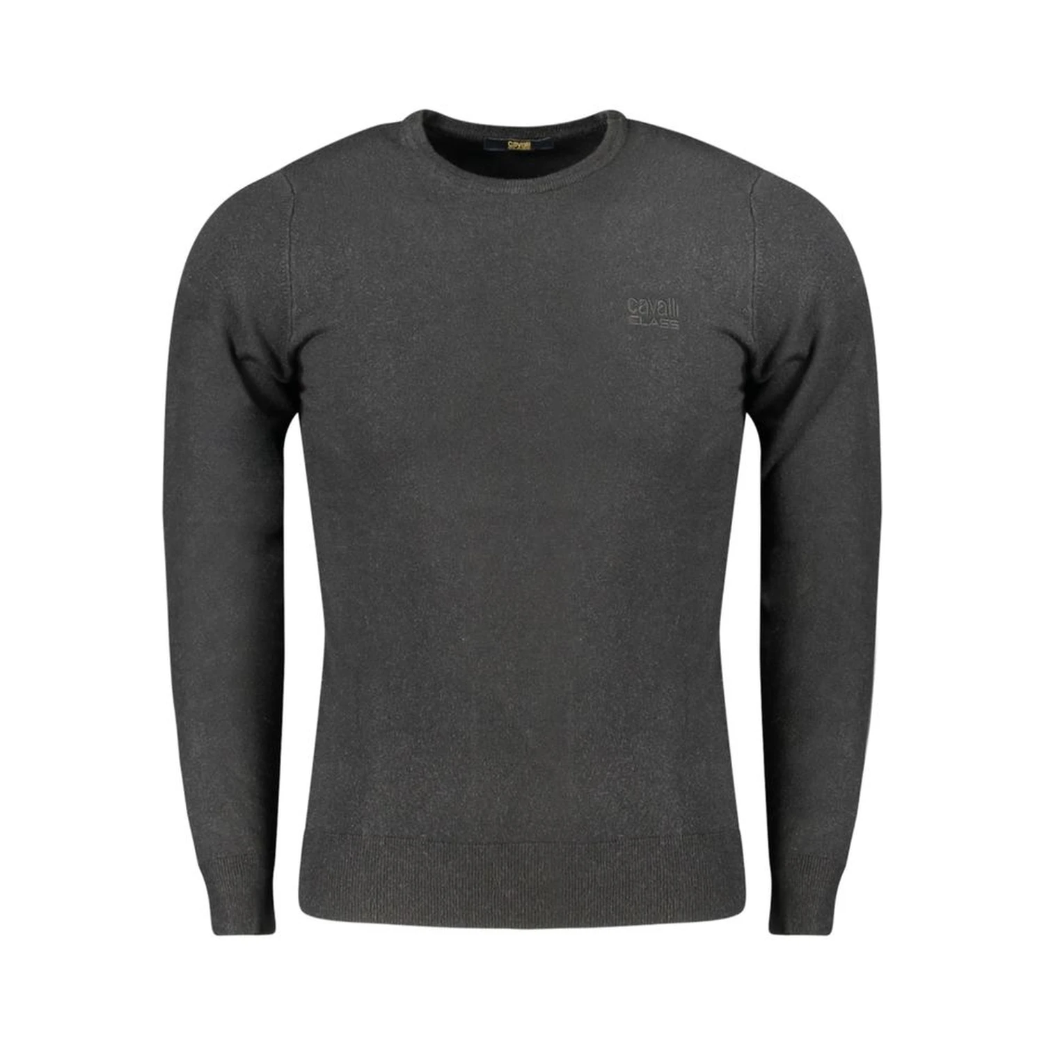 Black Polyester Sweater