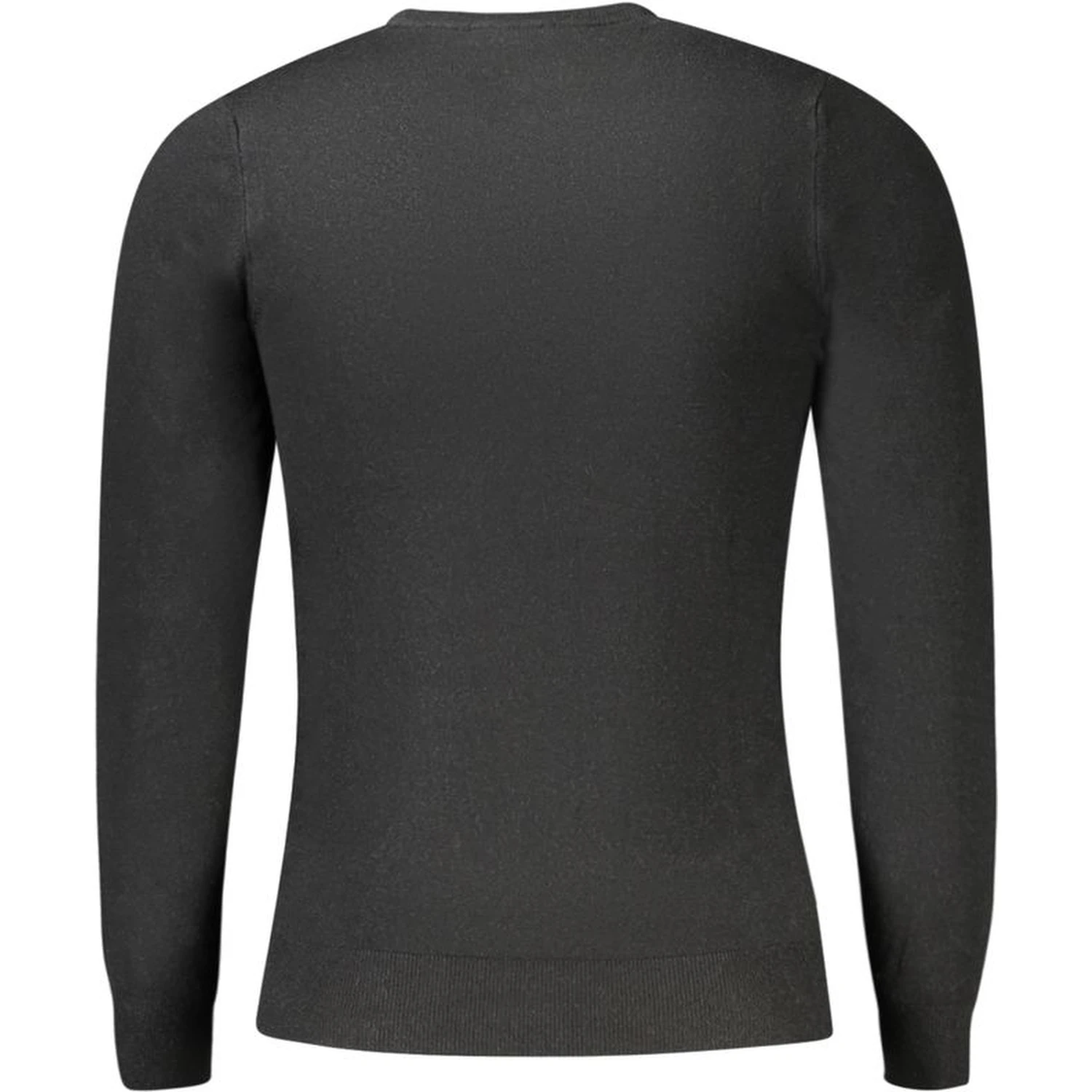 Black Polyester Sweater
