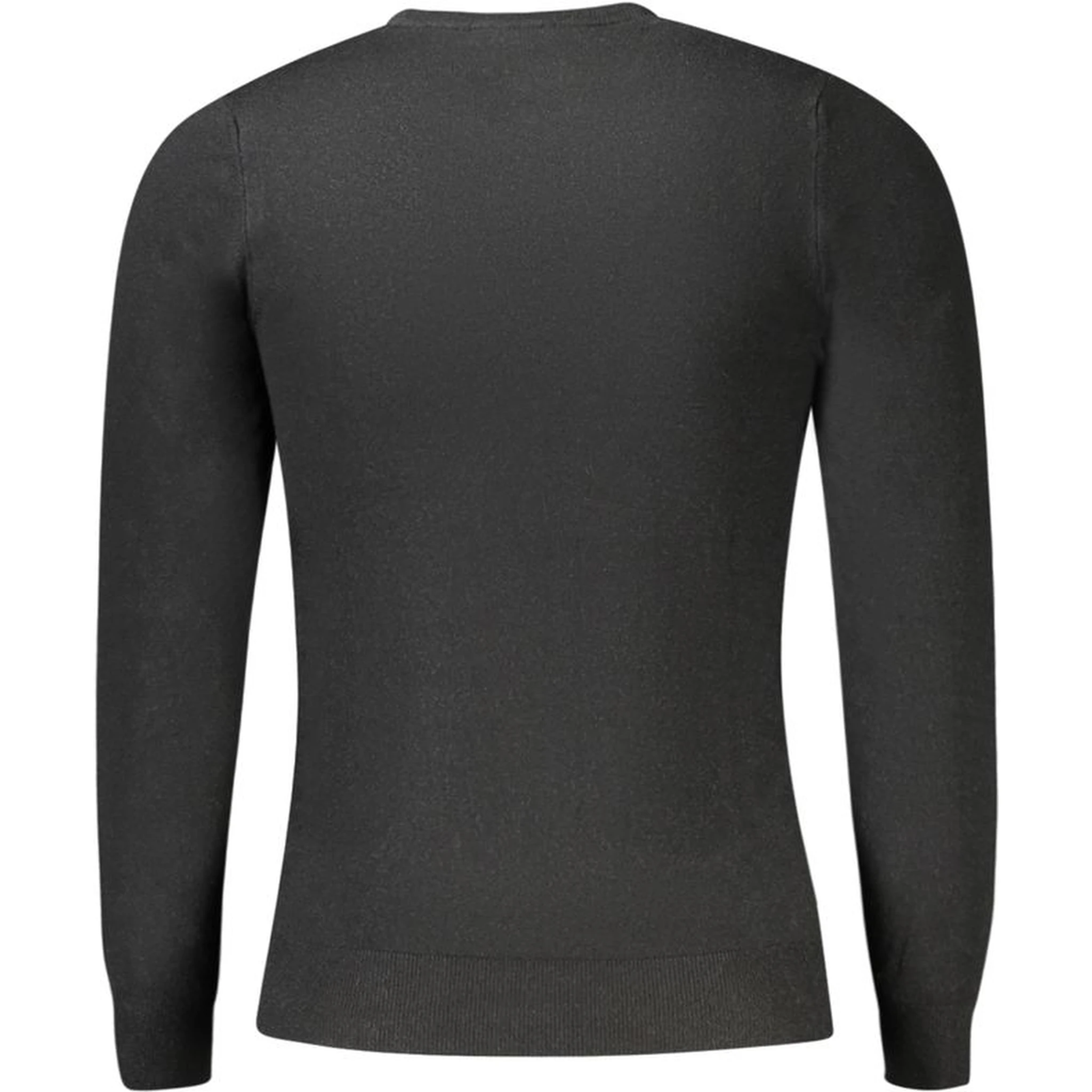 Black Polyester Sweater