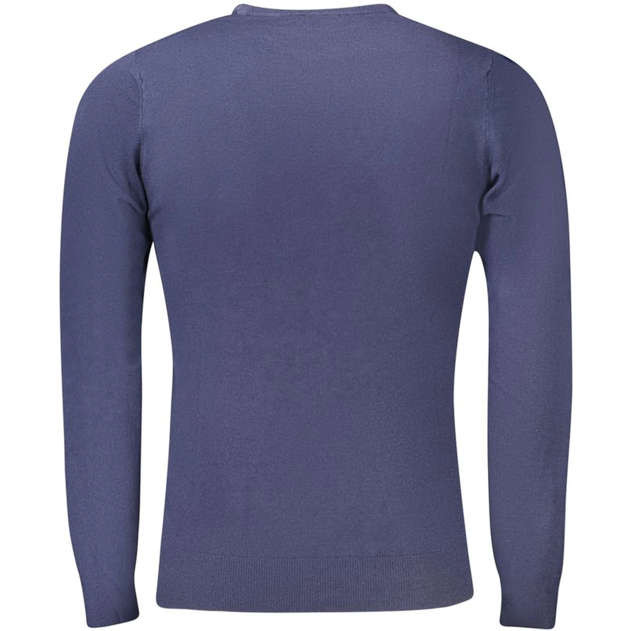 Blue Polyester Sweater