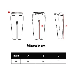 Green Cotton Casual Pants