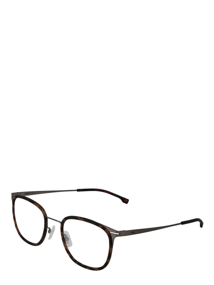 Brown Stainless Steel Glasses (Frames)