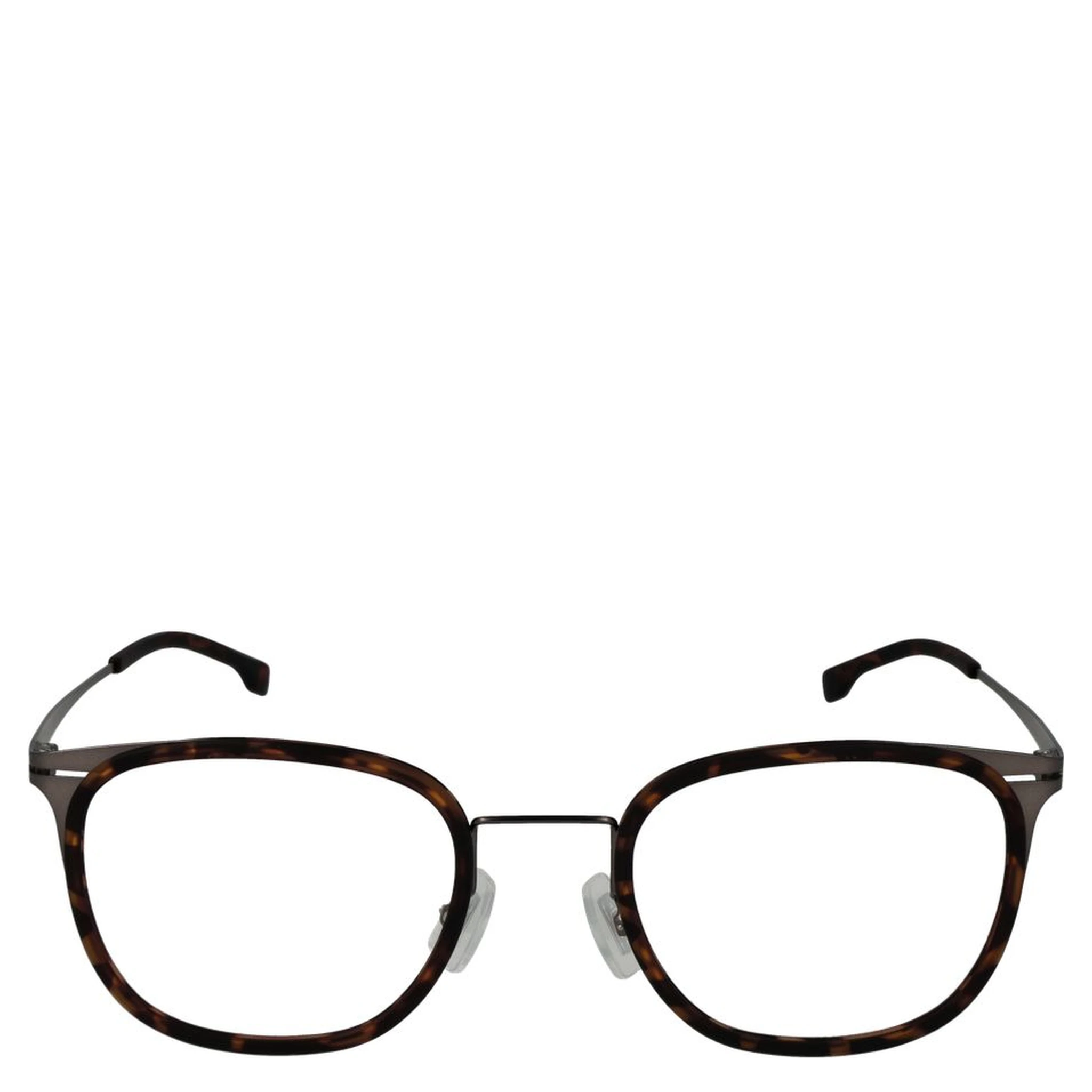 Brown Stainless Steel Glasses (Frames)