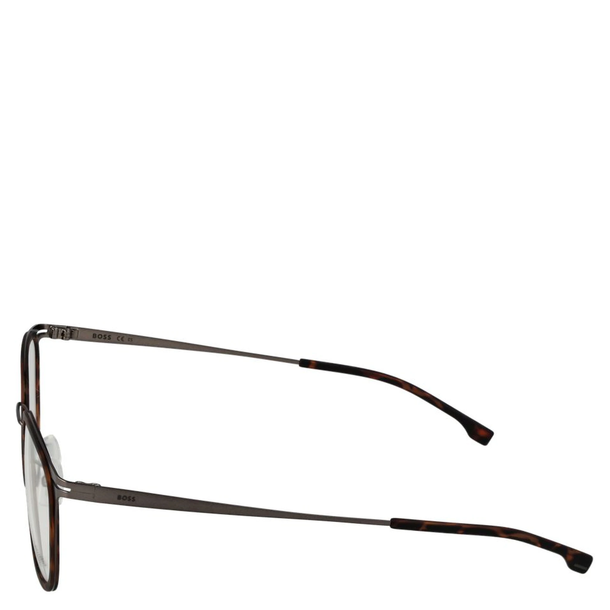 Brown Stainless Steel Glasses (Frames)