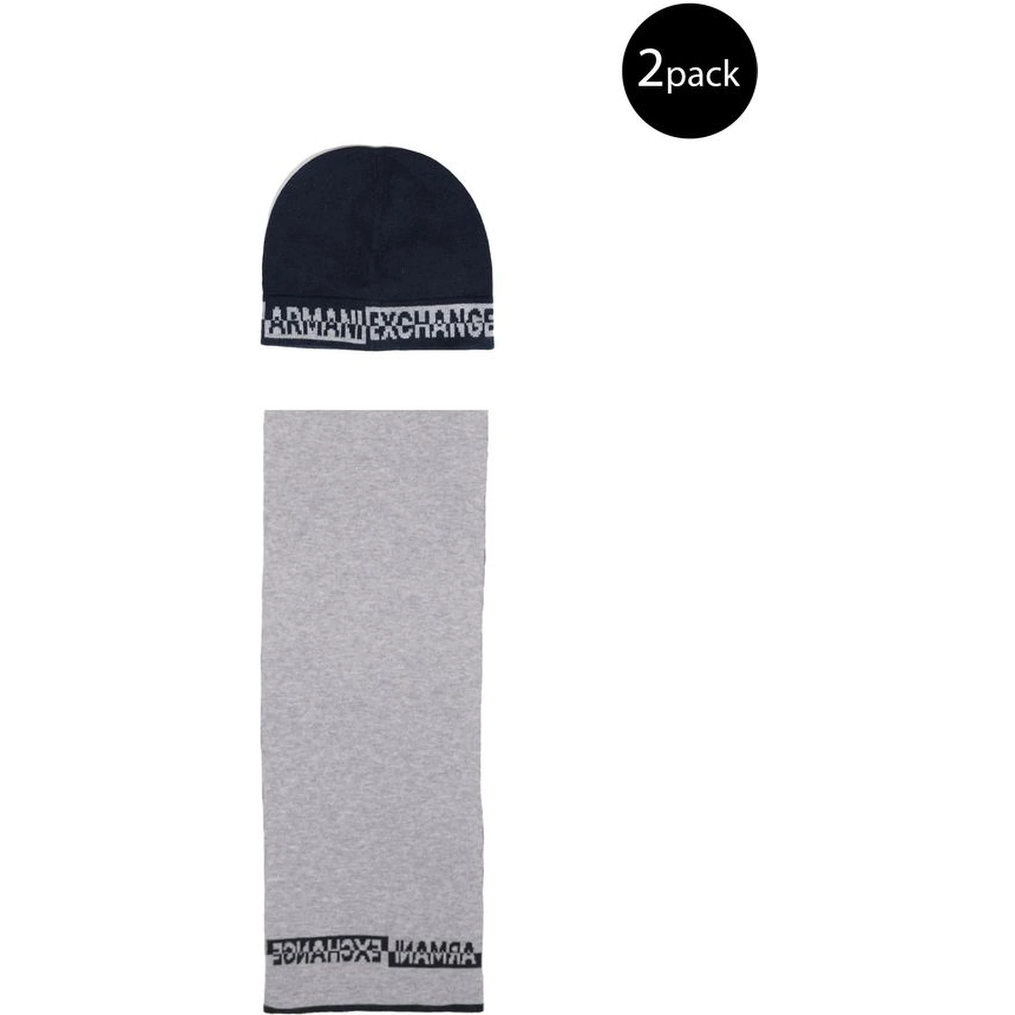 Blue Polyamide Scarf