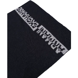 Blue Polyamide Scarf