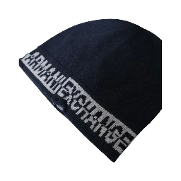 Blue Polyamide Scarf