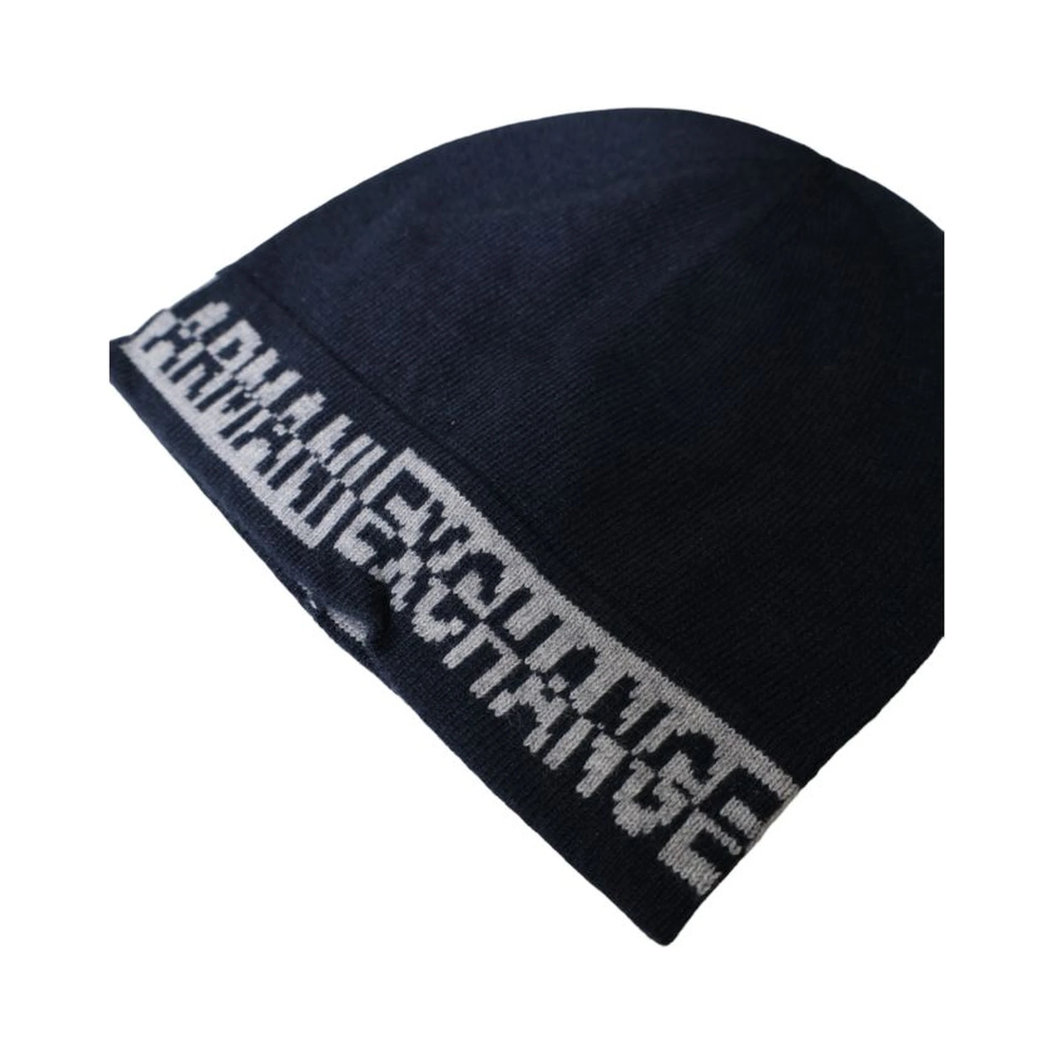 Blue Polyamide Scarf