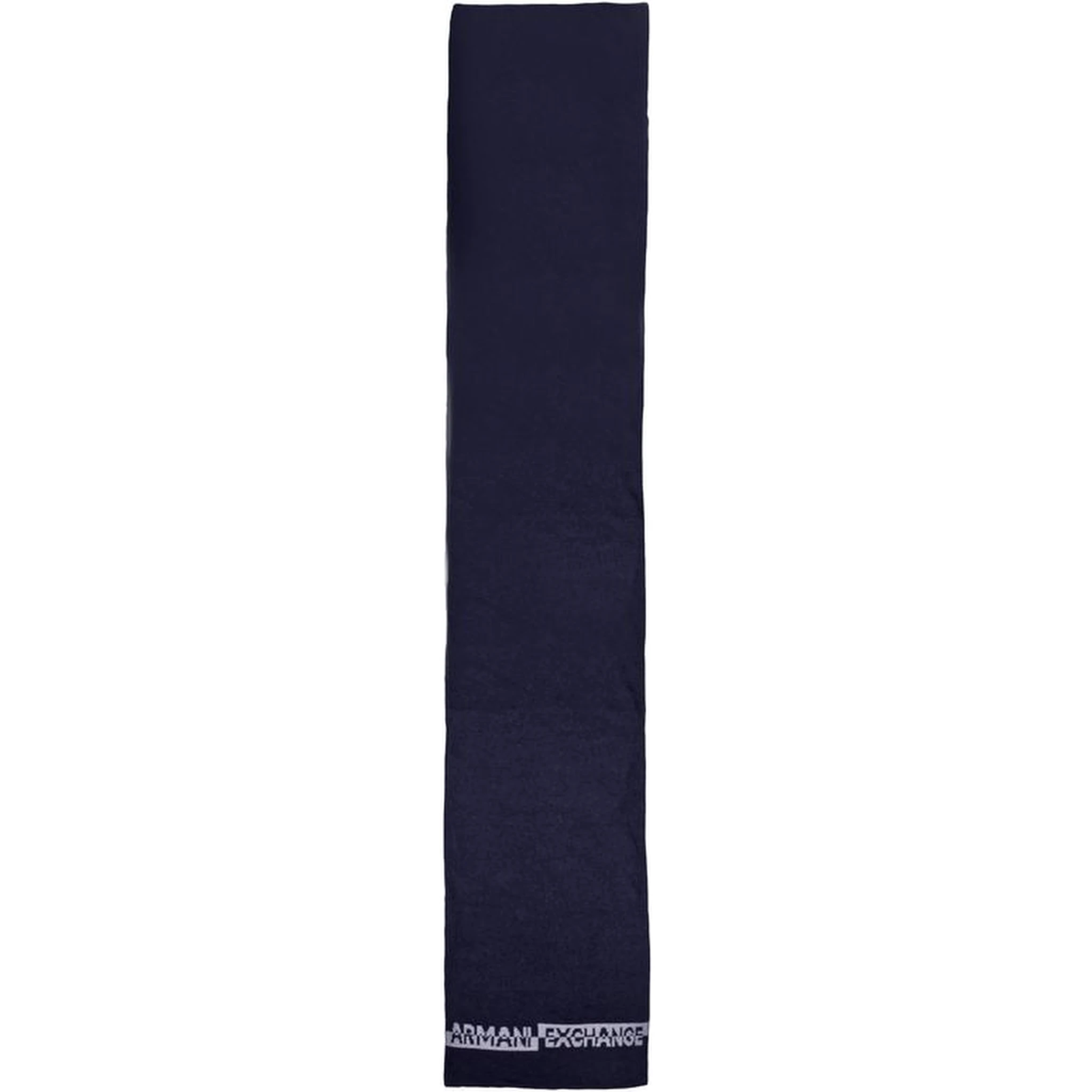 Blue Polyamide Scarf