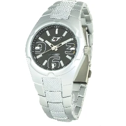 Silver Stainless Steel Dress Watch