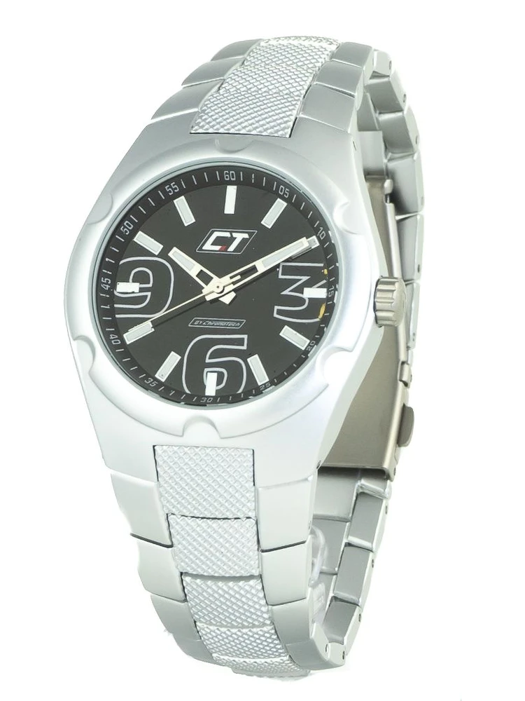 Silver Stainless Steel Dress Watch