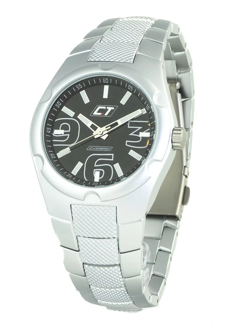 Silver Stainless Steel Dress Watch