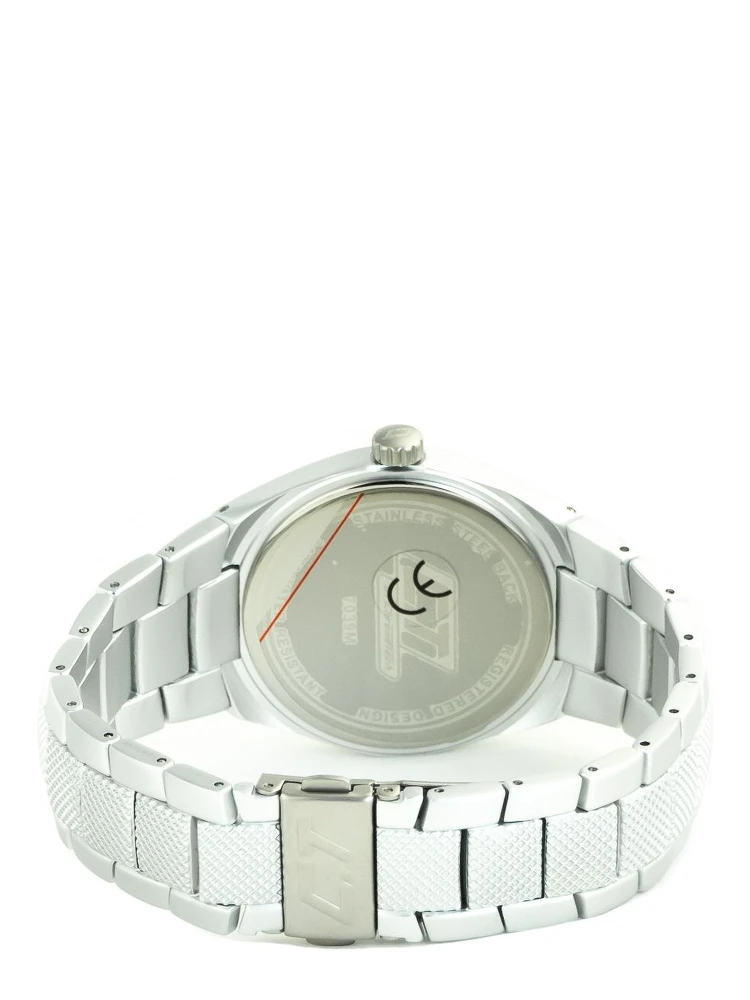 Silver Stainless Steel Dress Watch alternative