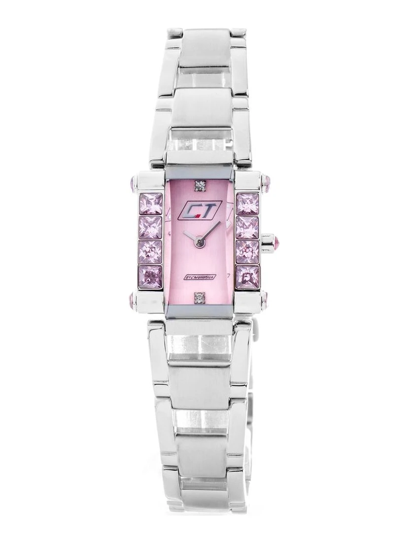 Silver Stainless Steel Dress Watch