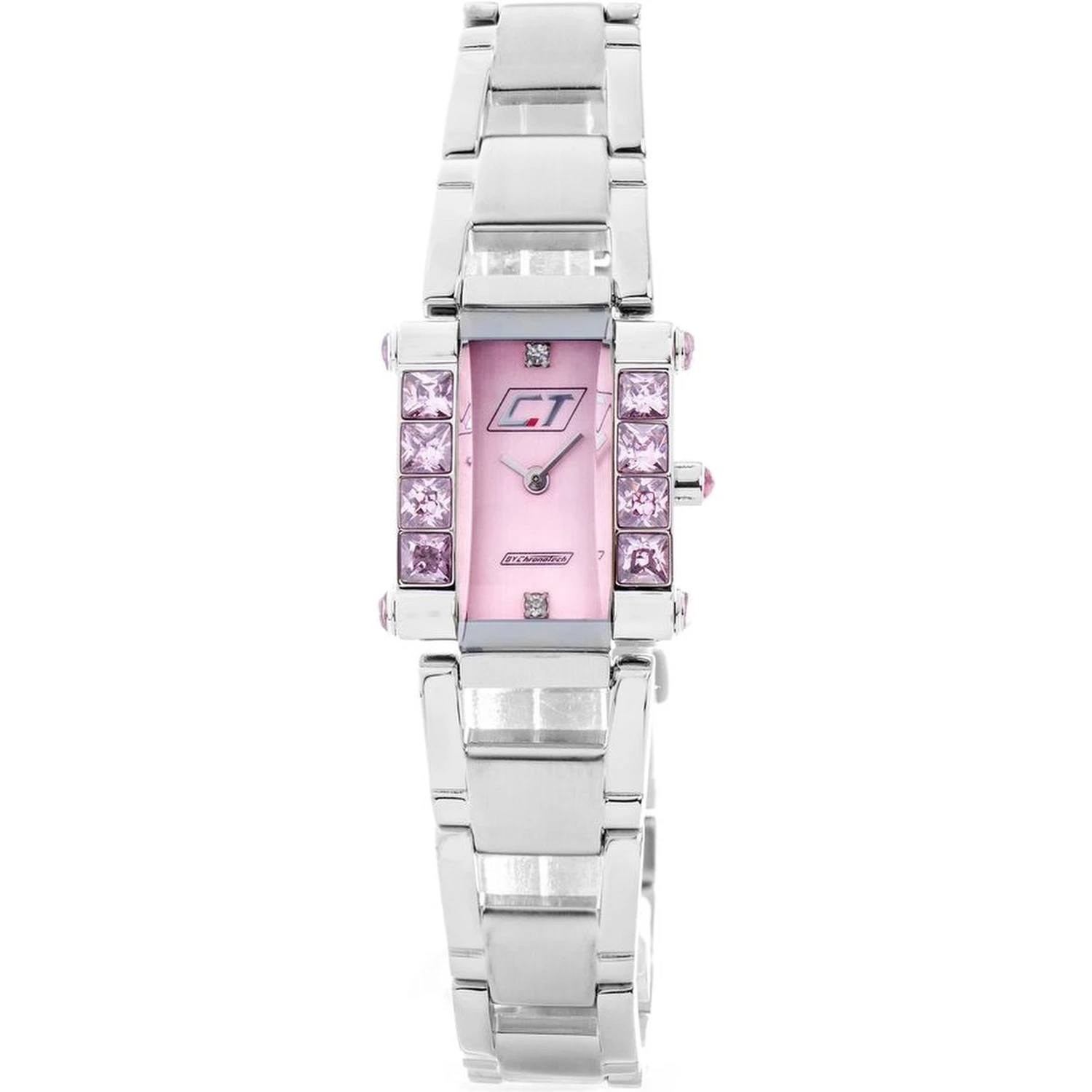 Silver Stainless Steel Dress Watch