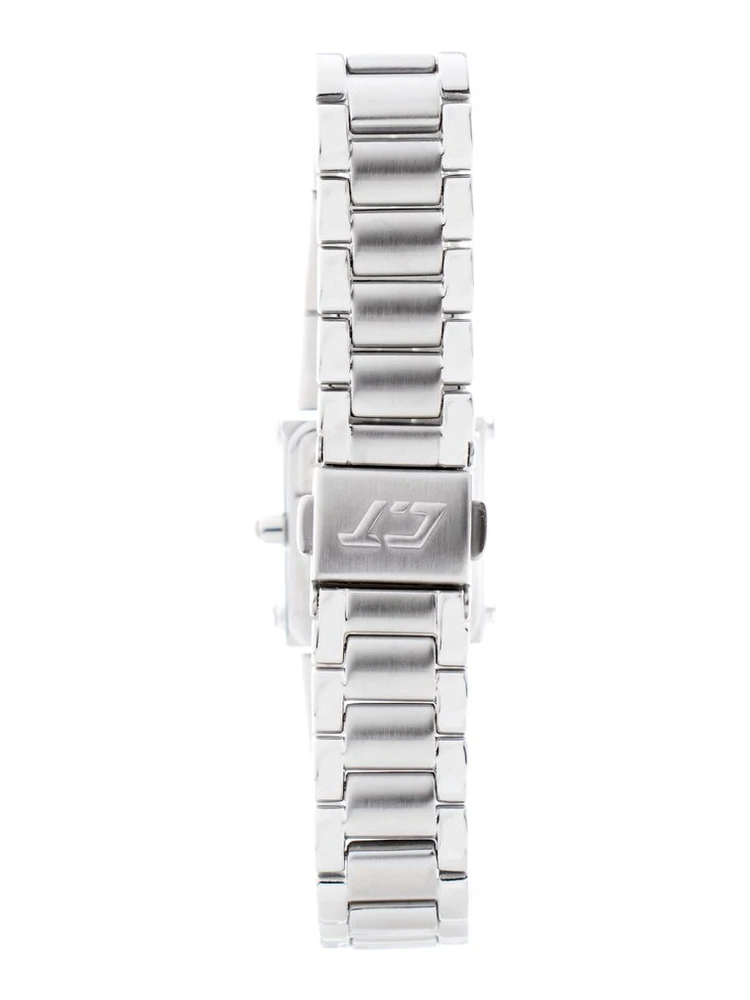 Silver Stainless Steel Dress Watch alternative