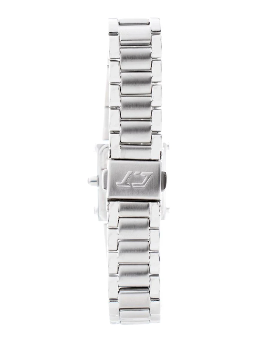 Silver Stainless Steel Dress Watch