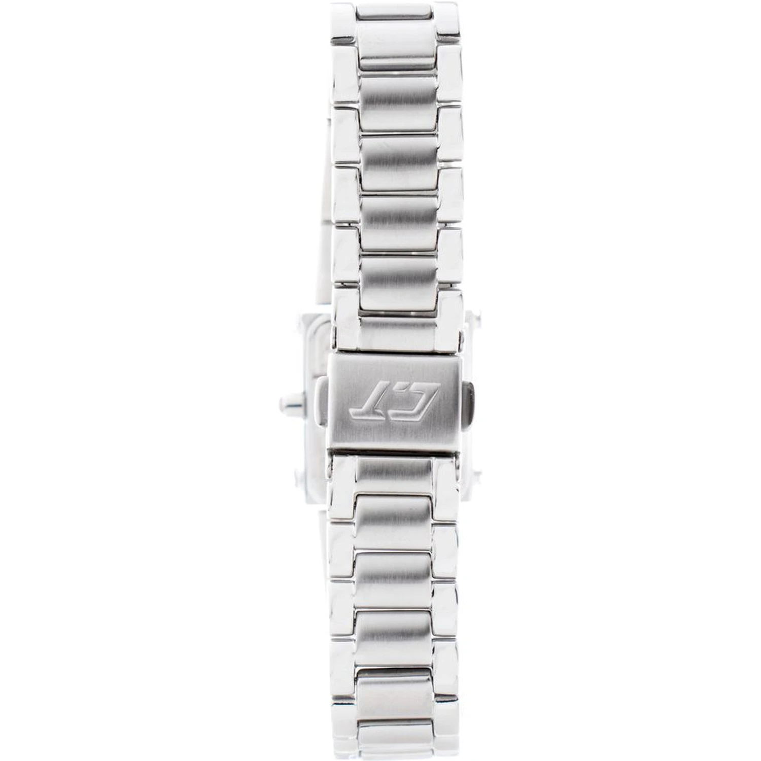 Silver Stainless Steel Dress Watch