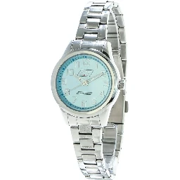 Silver Stainless Steel Bracelet Watch