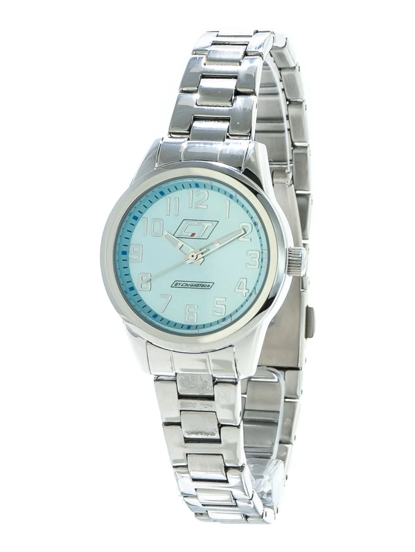 Silver Stainless Steel Bracelet Watch