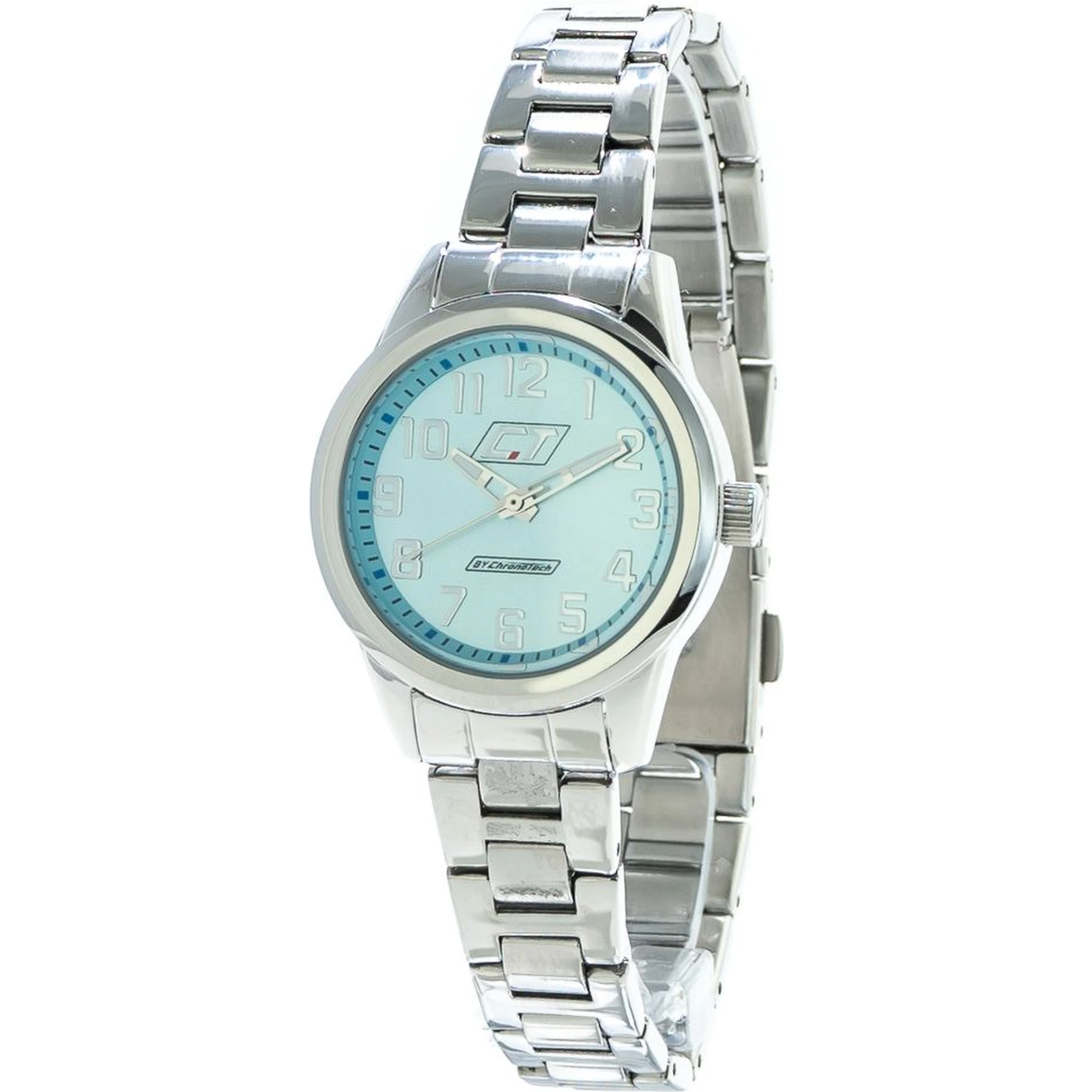 Silver Stainless Steel Bracelet Watch