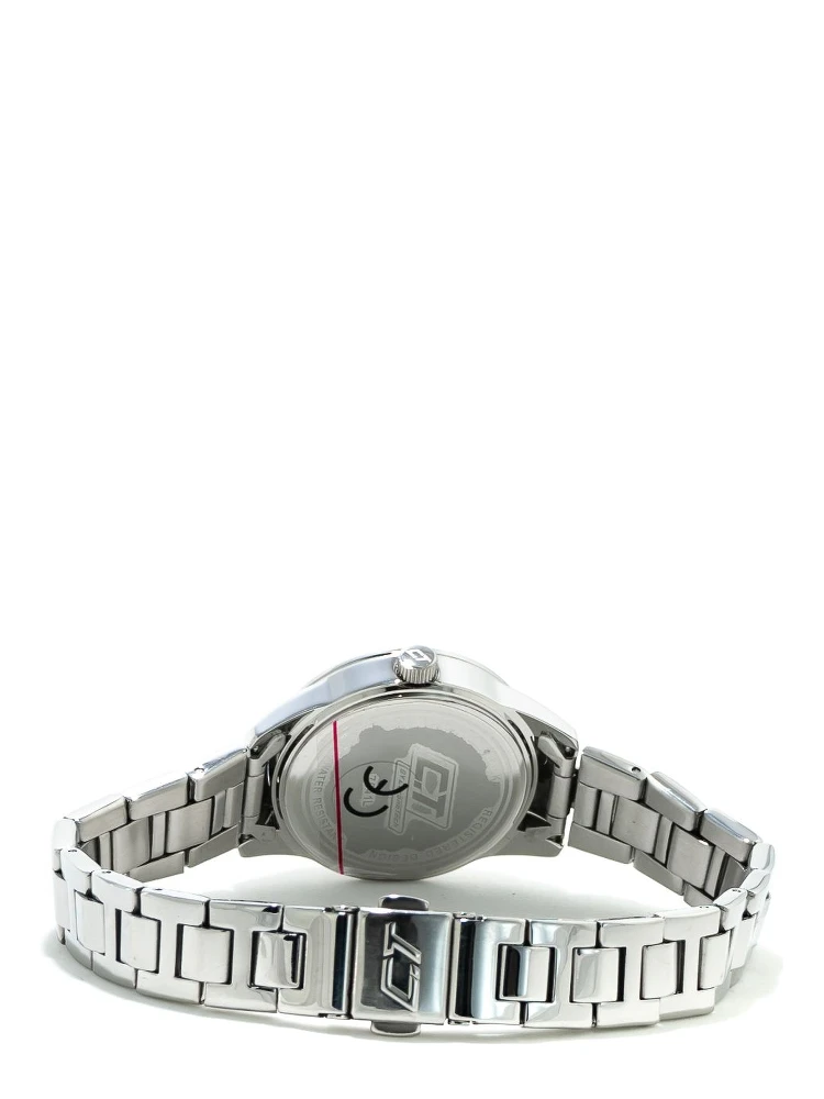 Silver Stainless Steel Bracelet Watch alternative