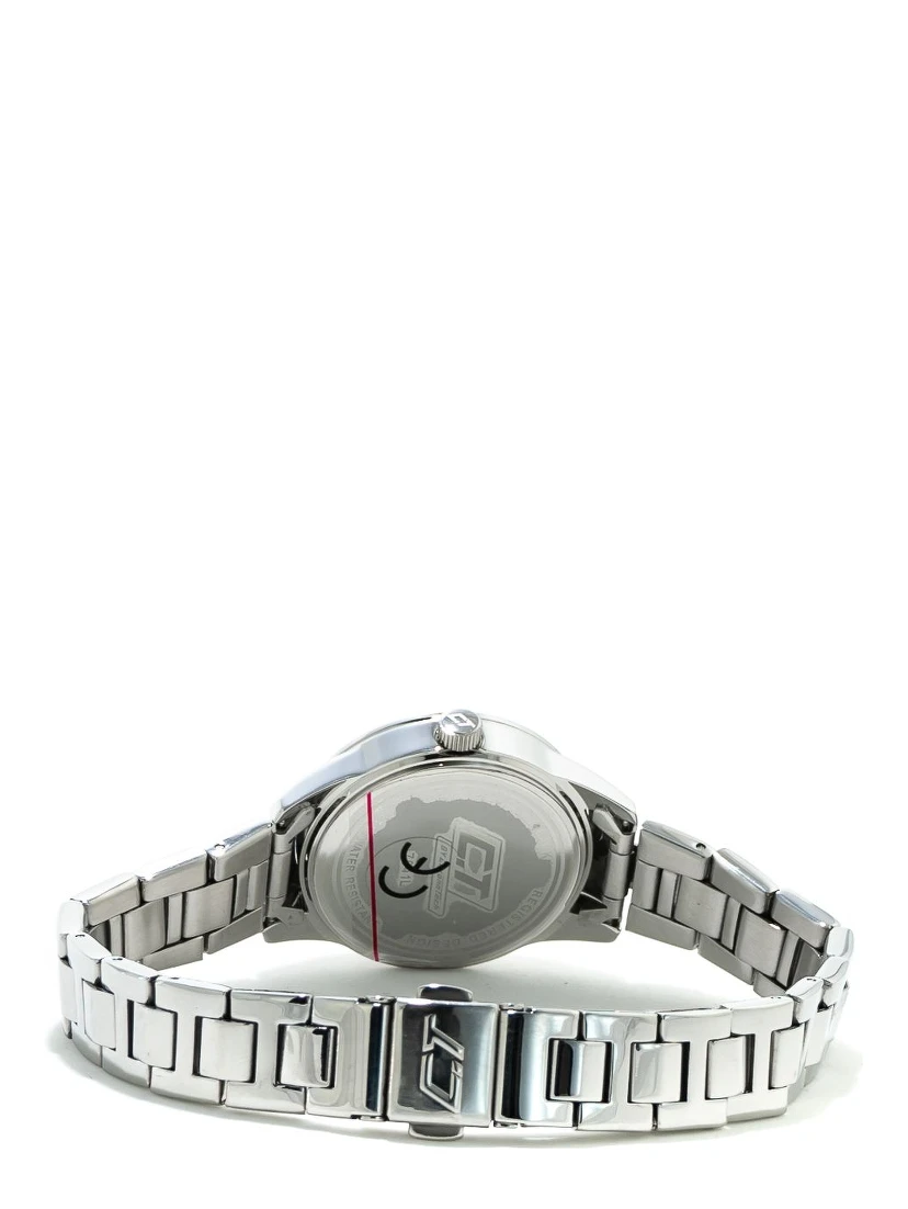 Silver Stainless Steel Bracelet Watch