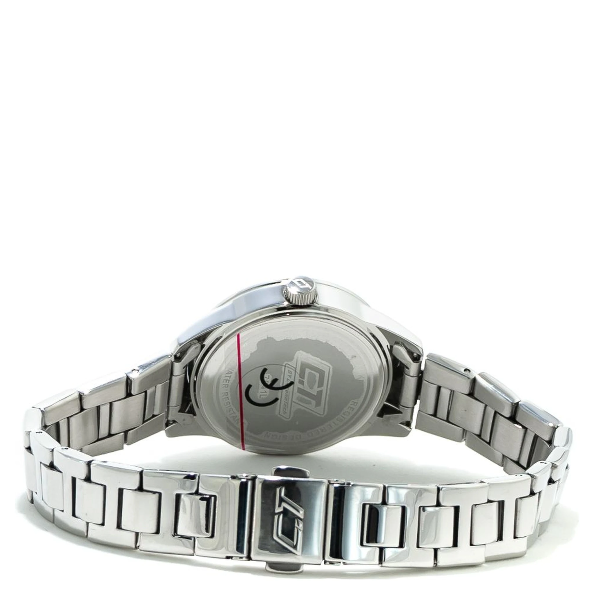 Silver Stainless Steel Bracelet Watch