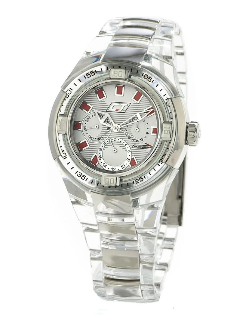 Transparent Polycarbonate Bracelet Watch