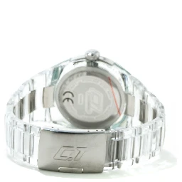Transparent Polycarbonate Bracelet Watch