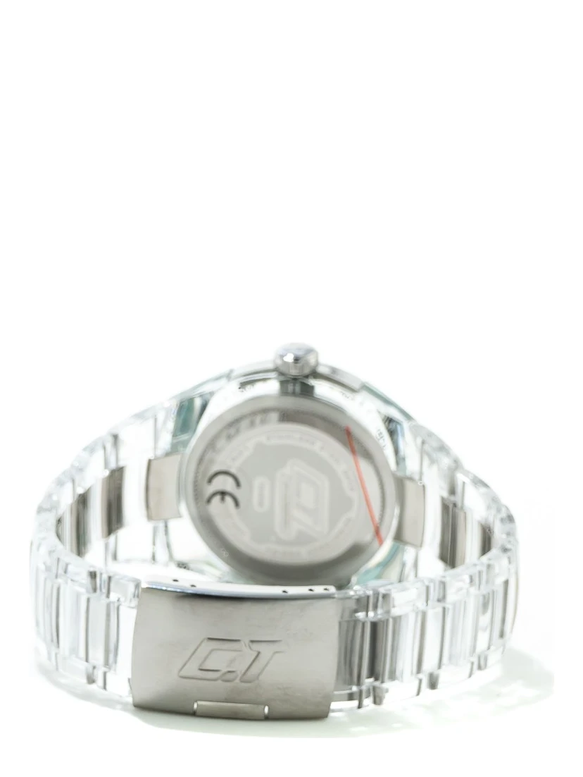 Transparent Polycarbonate Bracelet Watch