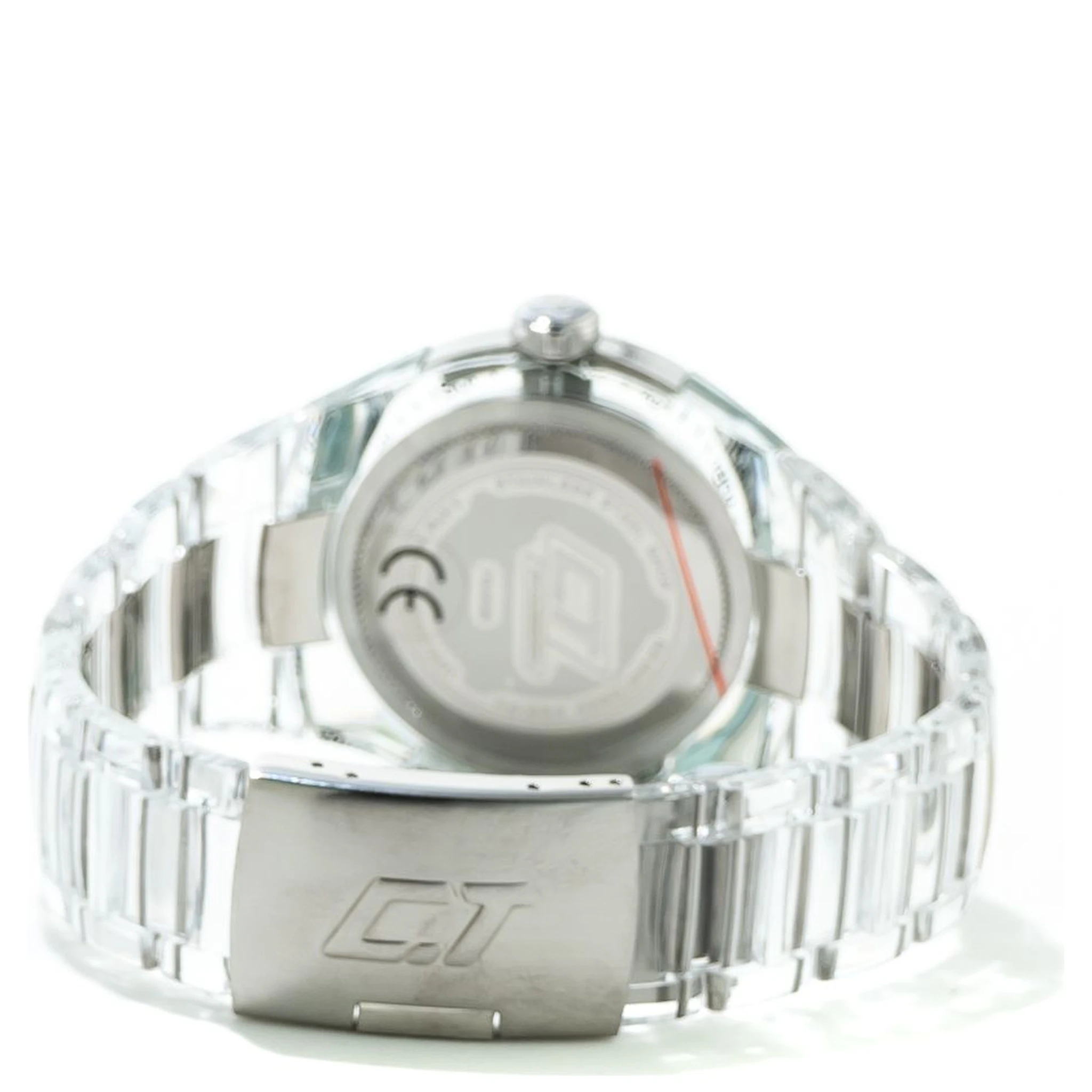Transparent Polycarbonate Bracelet Watch
