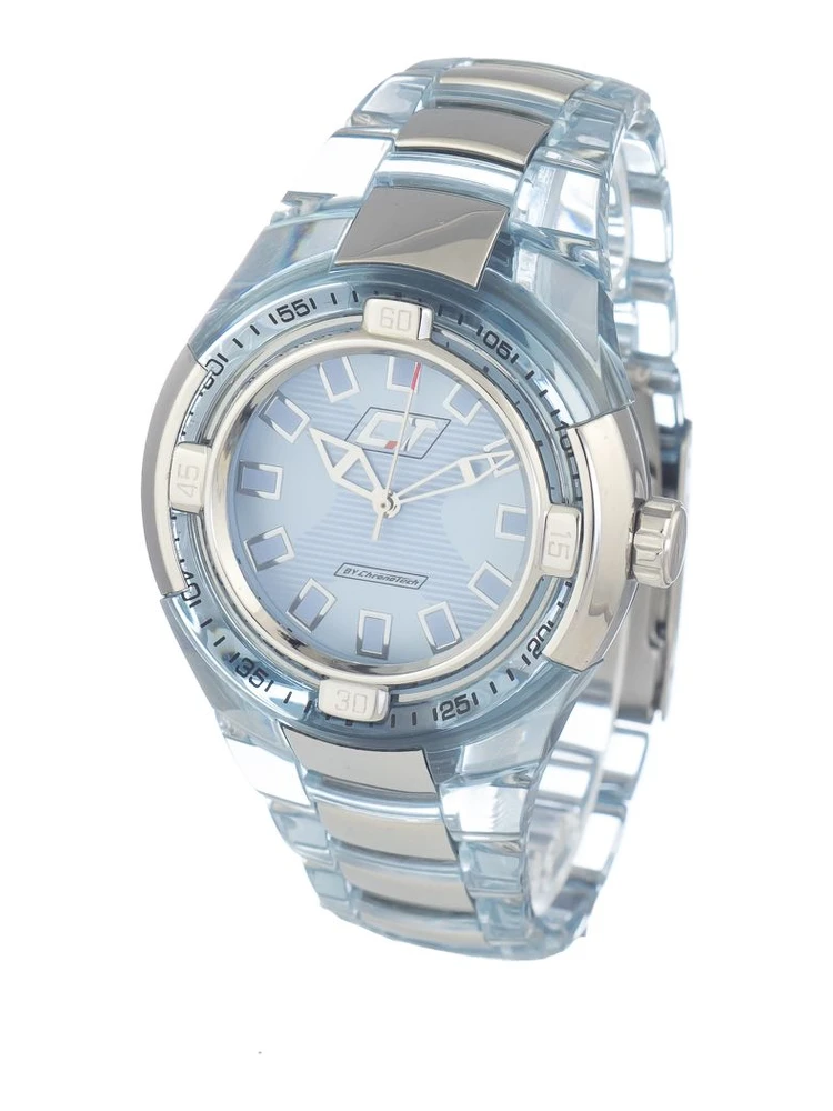 Transparent Polycarbonate Dress Watch