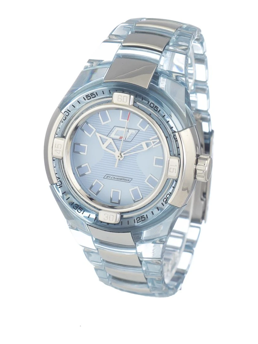 Transparent Polycarbonate Dress Watch