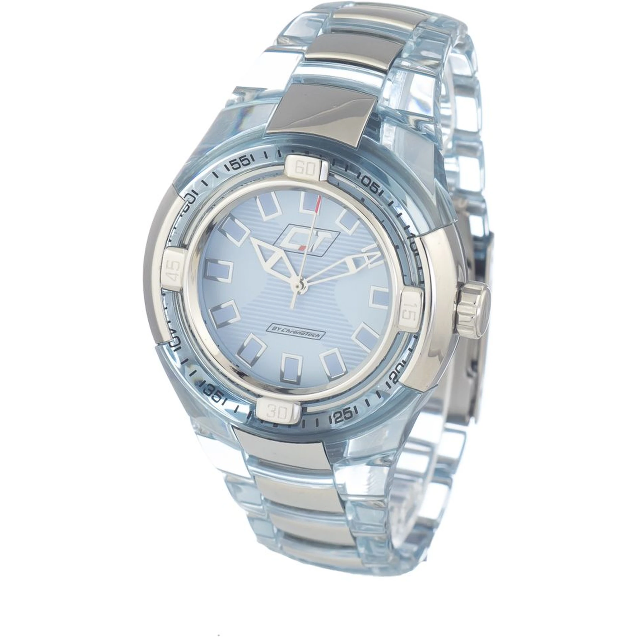Transparent Polycarbonate Dress Watch