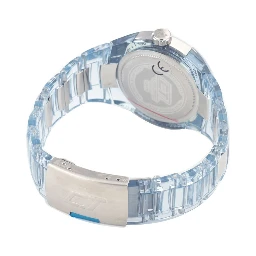 Transparent Polycarbonate Dress Watch